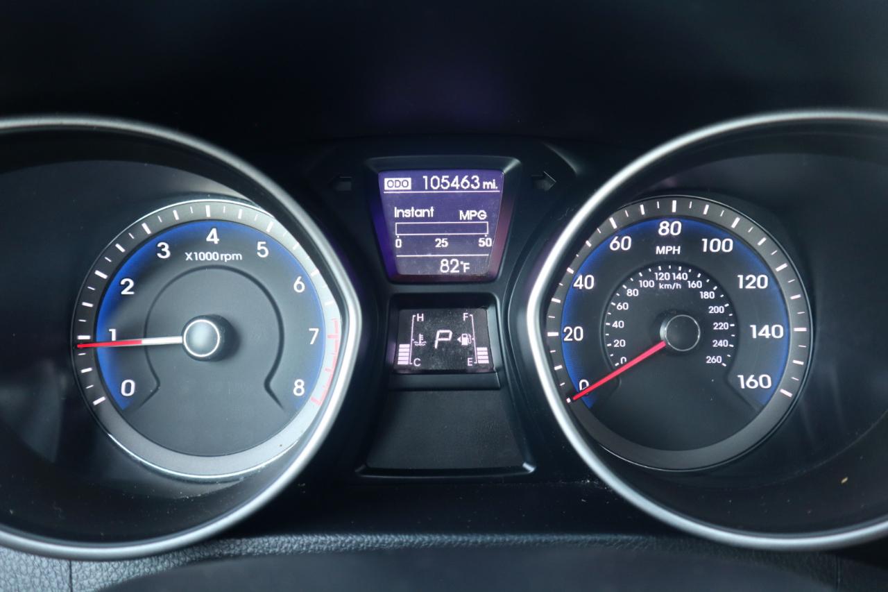 Hyundai Elantra GT 5dr HB Auto 2014