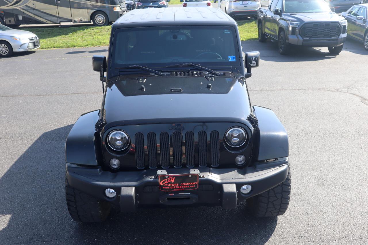 Jeep Wrangler Unlimited 4WD 4dr Sahara 2015