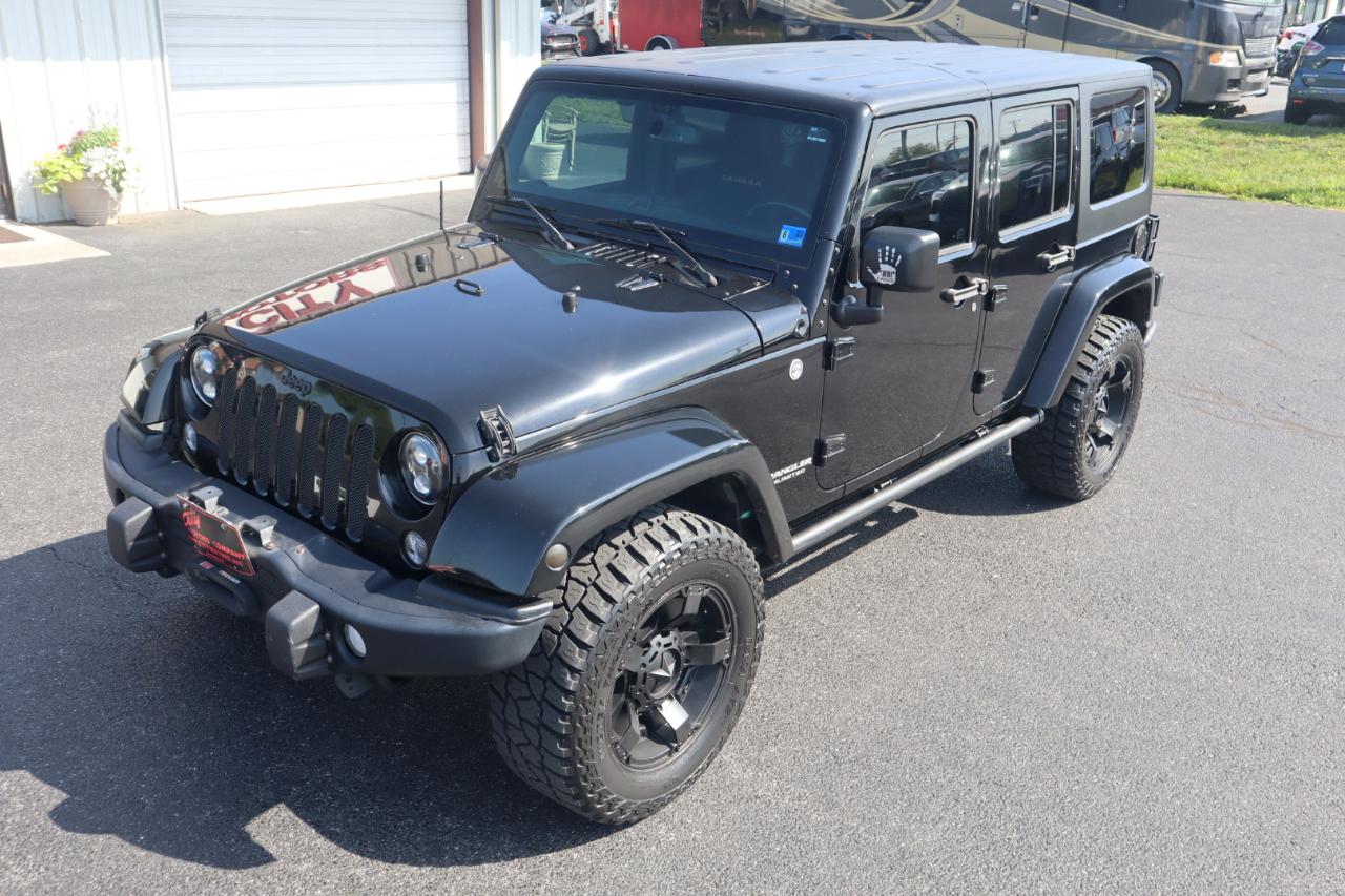 Jeep Wrangler Unlimited 4WD 4dr Sahara 2015