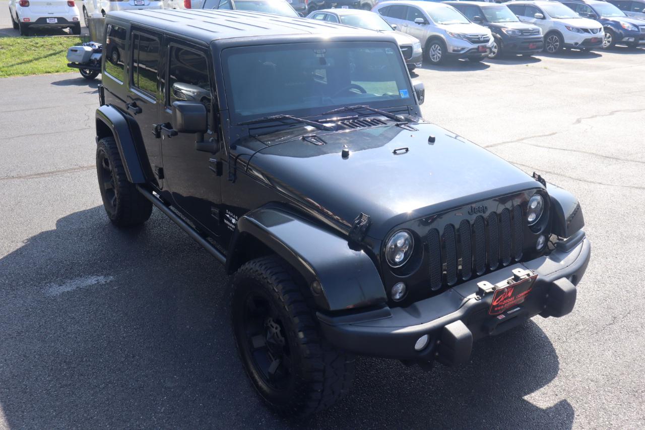 Jeep Wrangler Unlimited 4WD 4dr Sahara 2015