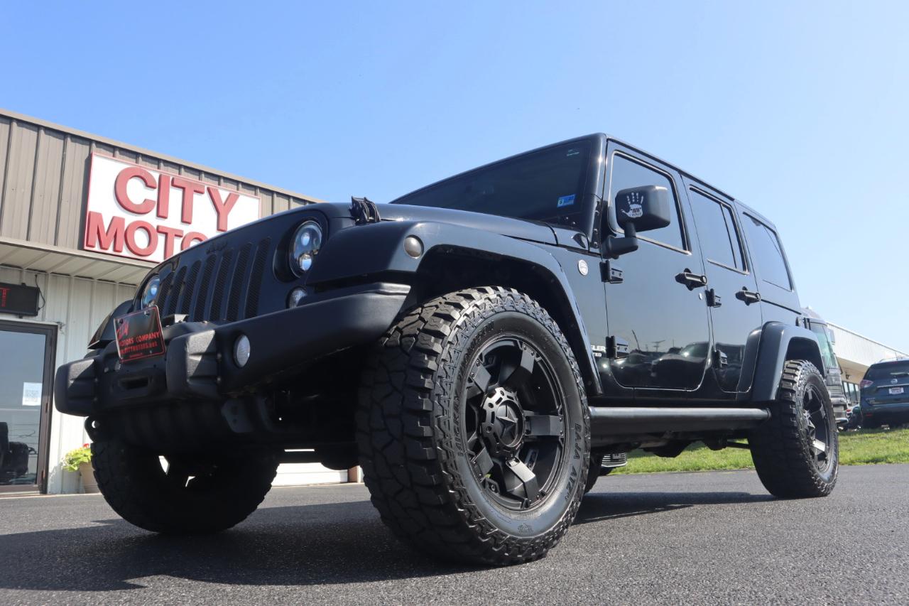 Jeep Wrangler Unlimited 4WD 4dr Sahara 2015