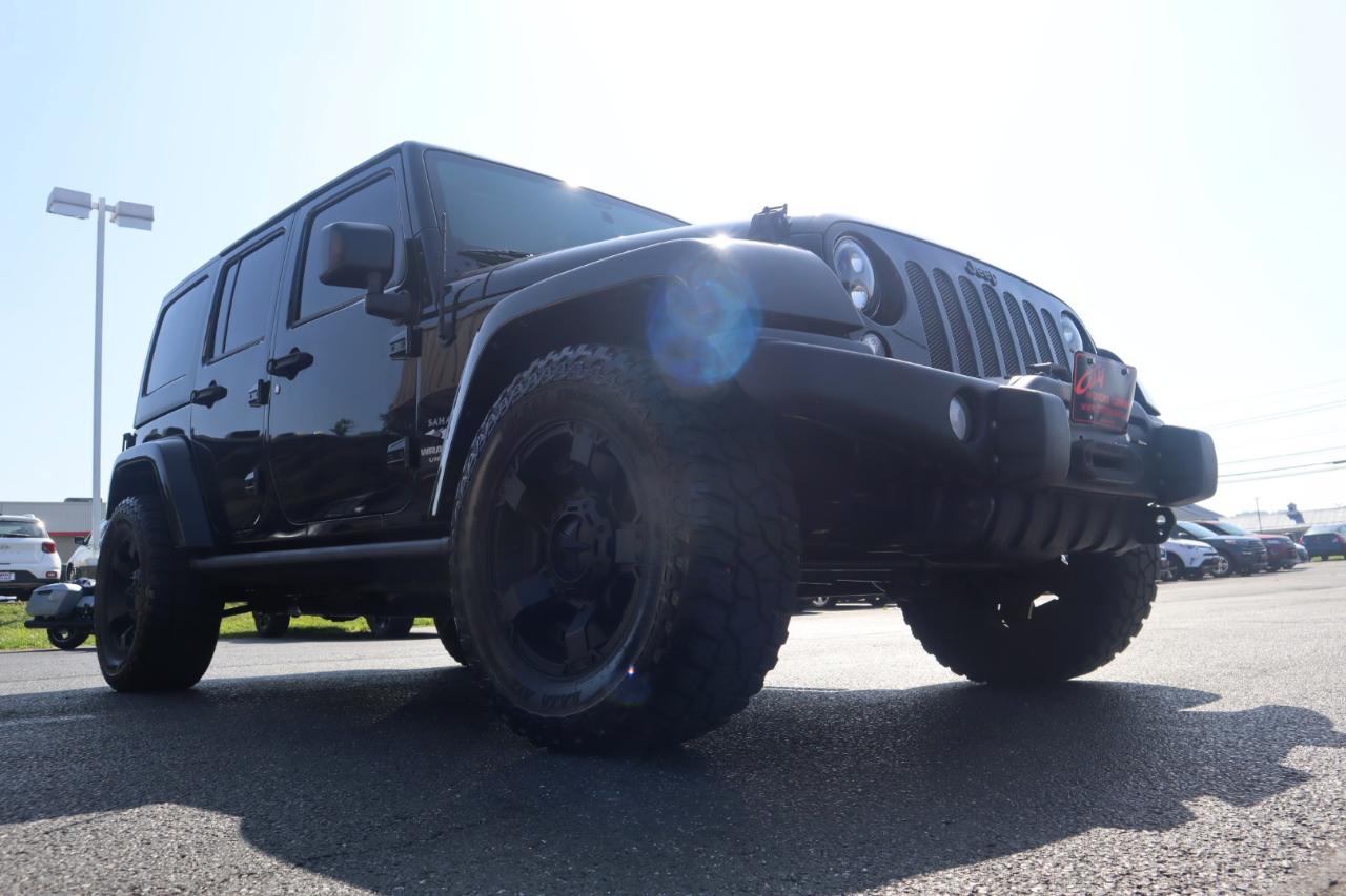 Jeep Wrangler Unlimited 4WD 4dr Sahara 2015