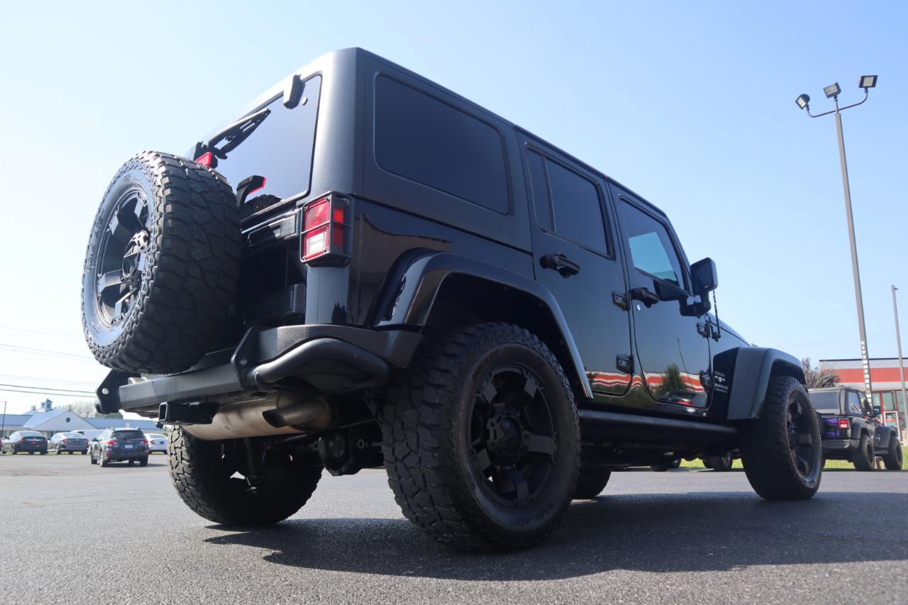 Jeep Wrangler Unlimited 4WD 4dr Sahara 2015