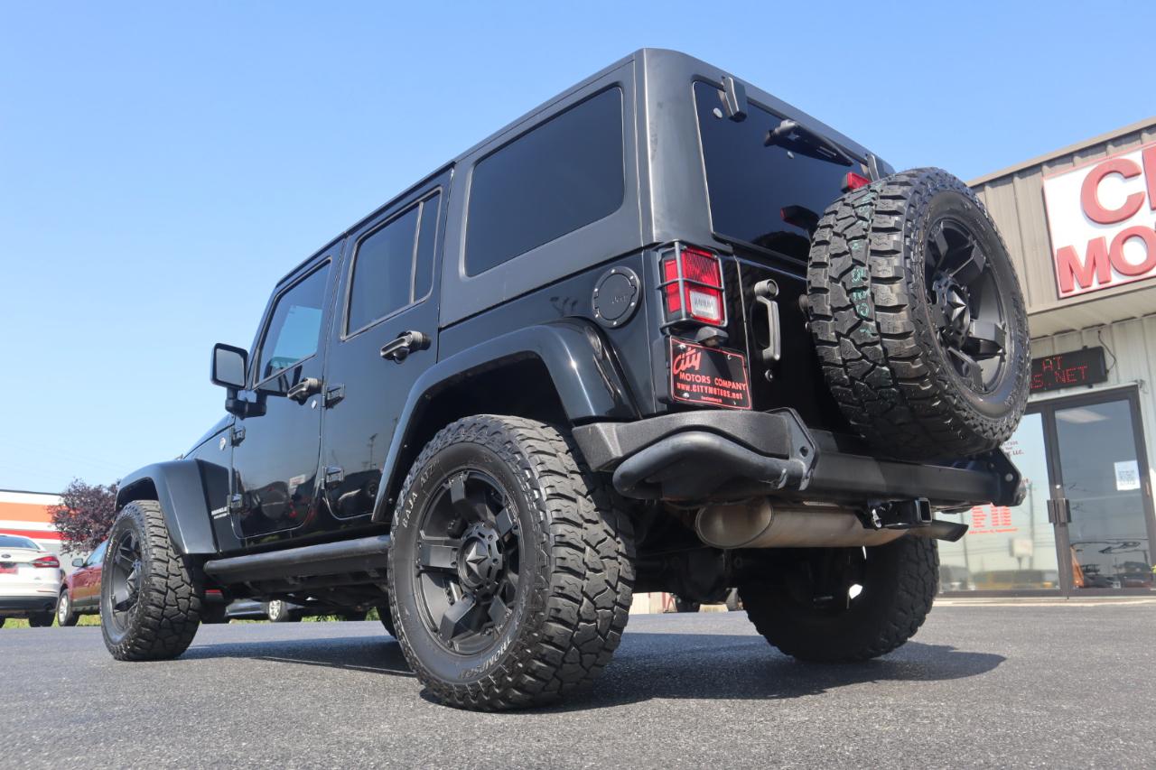 Jeep Wrangler Unlimited 4WD 4dr Sahara 2015