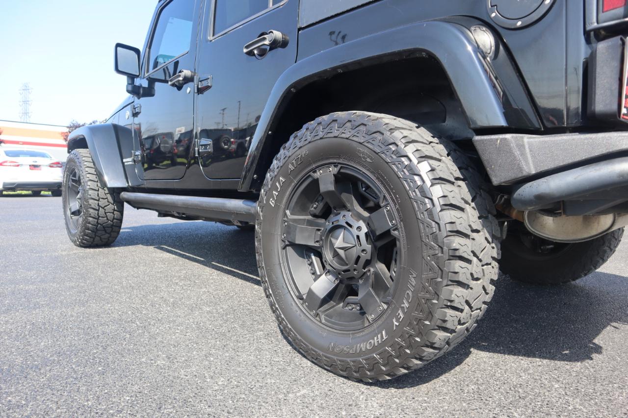 Jeep Wrangler Unlimited 4WD 4dr Sahara 2015