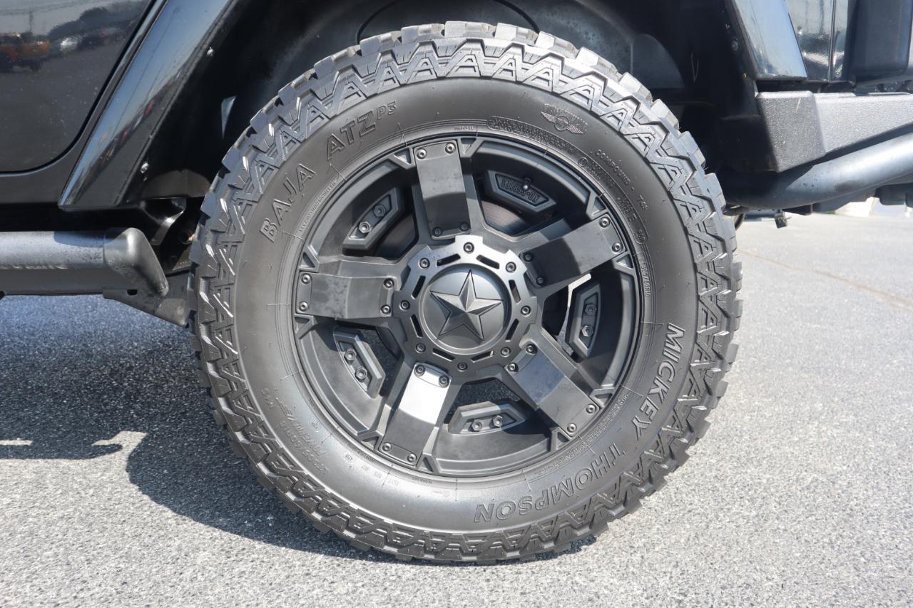 Jeep Wrangler Unlimited 4WD 4dr Sahara 2015
