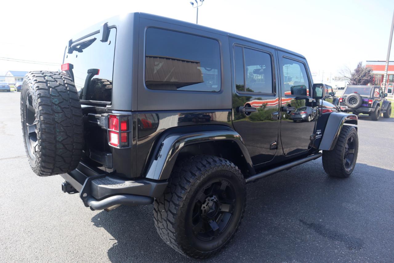 Jeep Wrangler Unlimited 4WD 4dr Sahara 2015