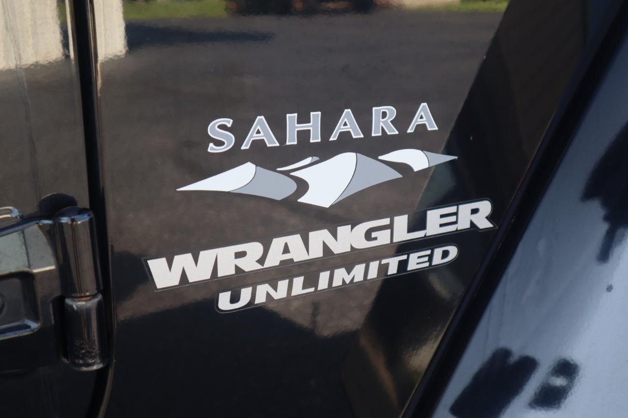 Jeep Wrangler Unlimited 4WD 4dr Sahara 2015