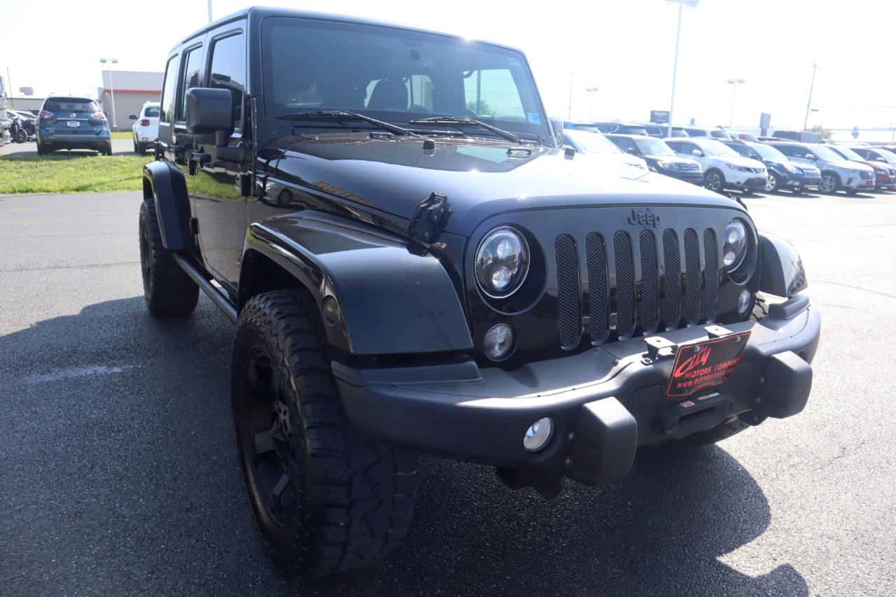 Jeep Wrangler Unlimited 4WD 4dr Sahara 2015