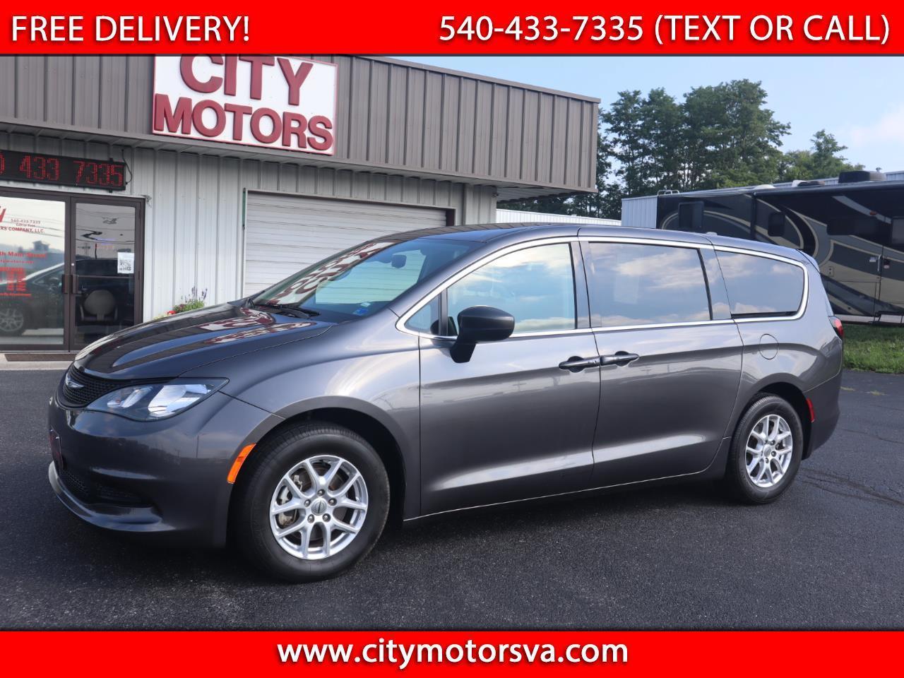 2023 Chrysler Voyager LX FWD