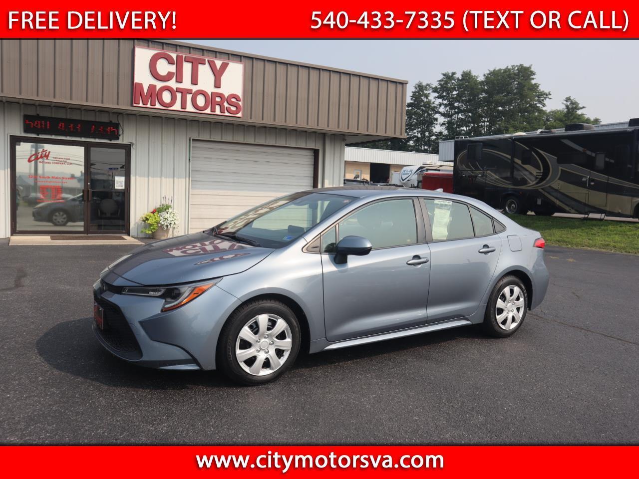 2020 Toyota Corolla LE CVT (Natl)