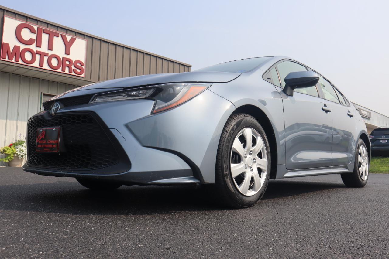 Toyota Corolla LE CVT (Natl) 2020