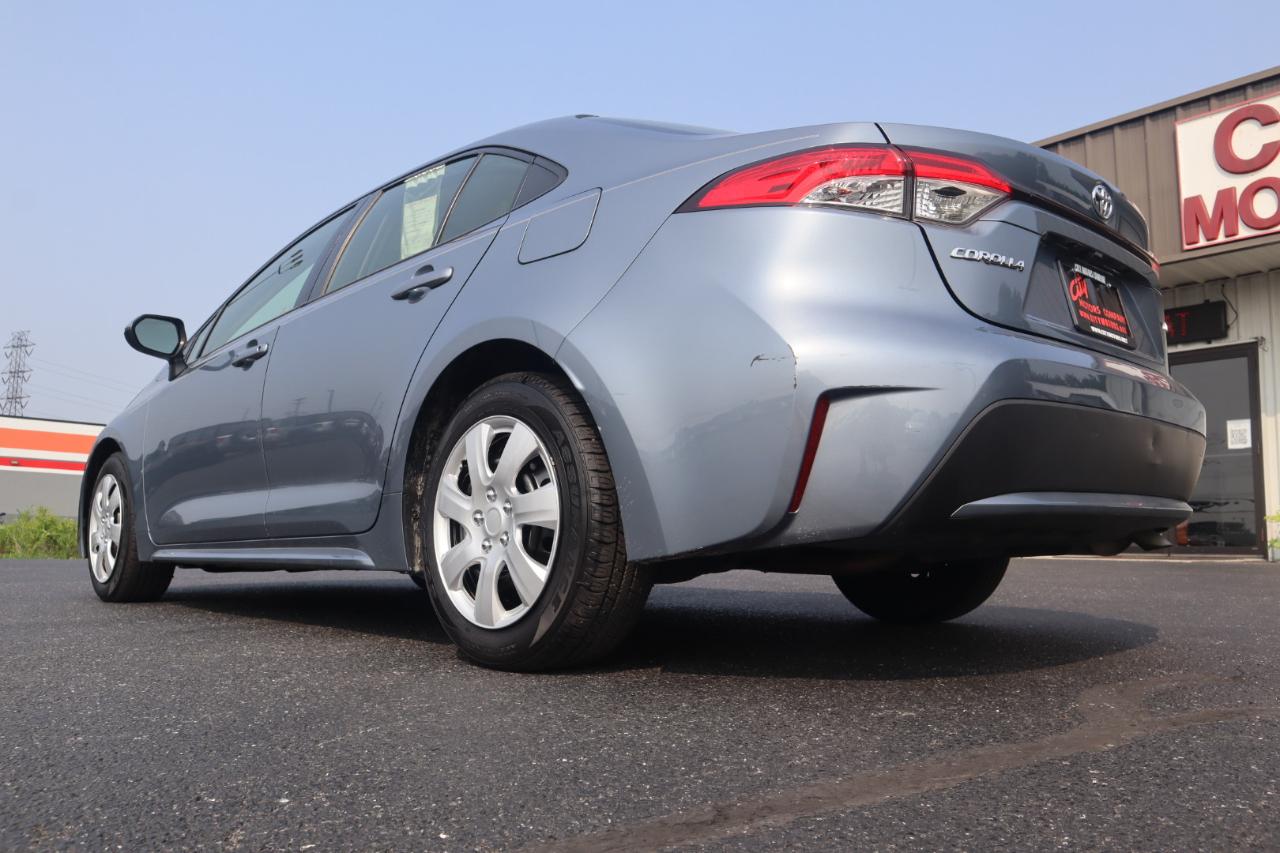 Toyota Corolla LE CVT (Natl) 2020