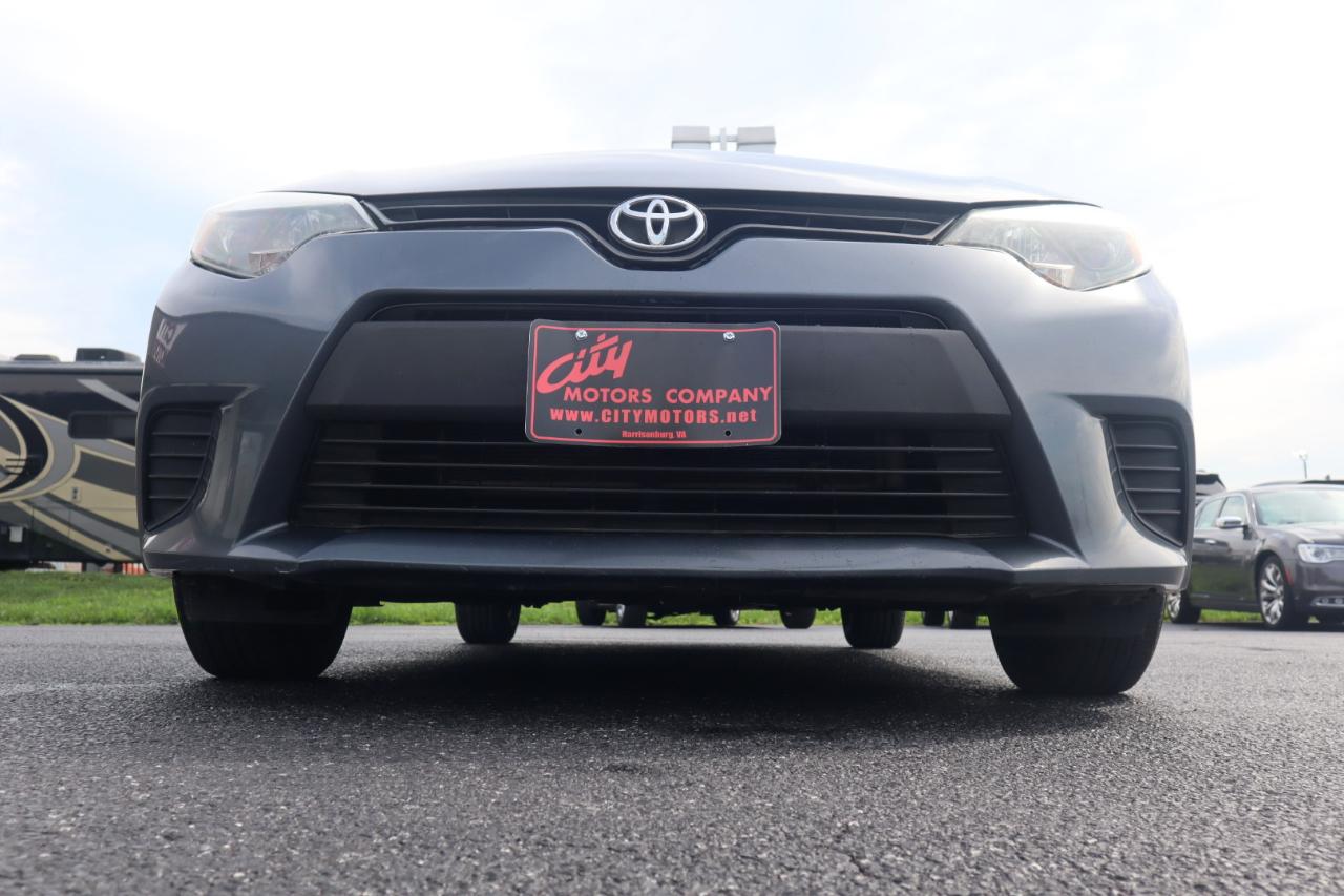 Toyota Corolla 4dr Sdn CVT LE ECO (Natl) 2014
