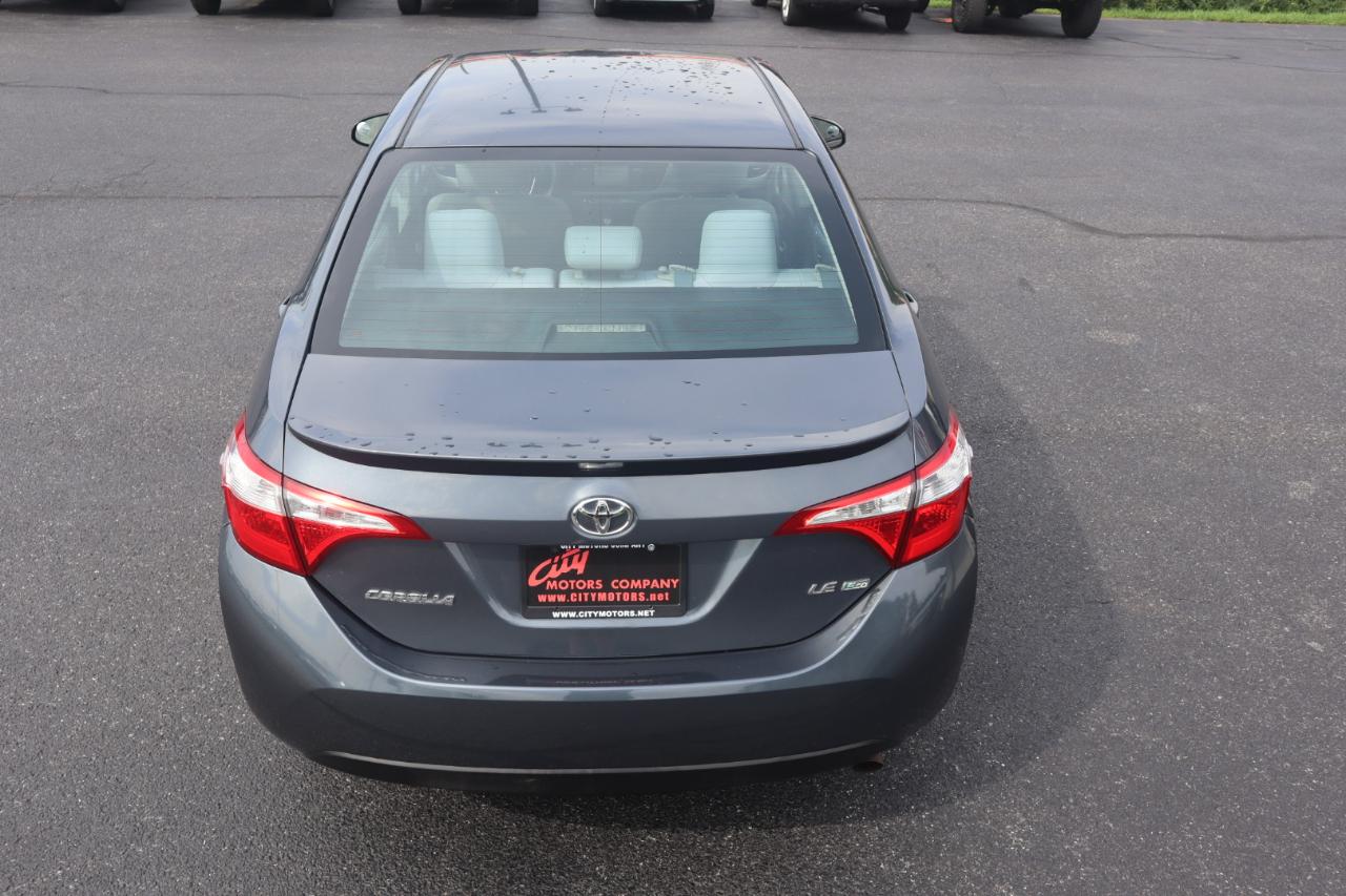 Toyota Corolla 4dr Sdn CVT LE ECO (Natl) 2014