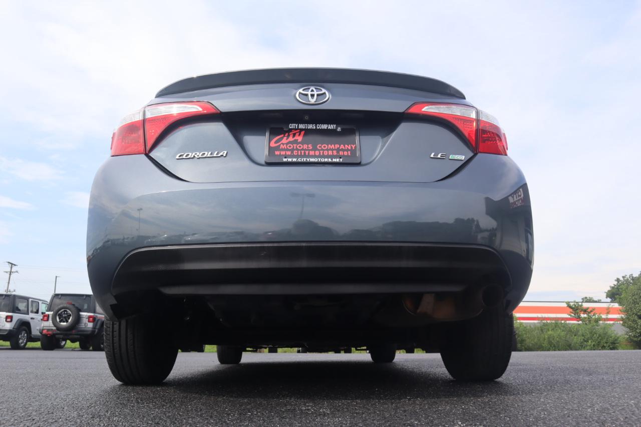 Toyota Corolla 4dr Sdn CVT LE ECO (Natl) 2014