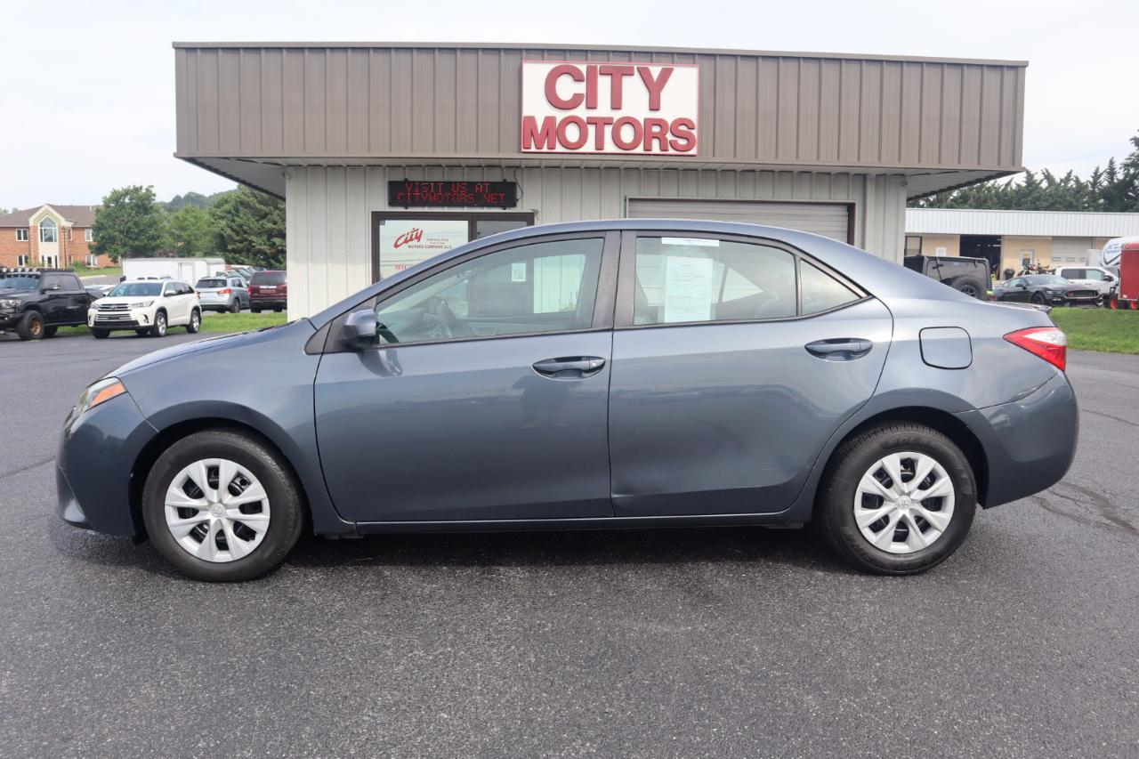 Toyota Corolla 4dr Sdn CVT LE ECO (Natl) 2014
