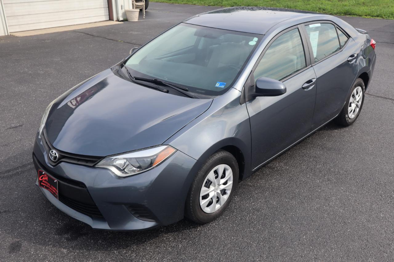 Toyota Corolla 4dr Sdn CVT LE ECO (Natl) 2014