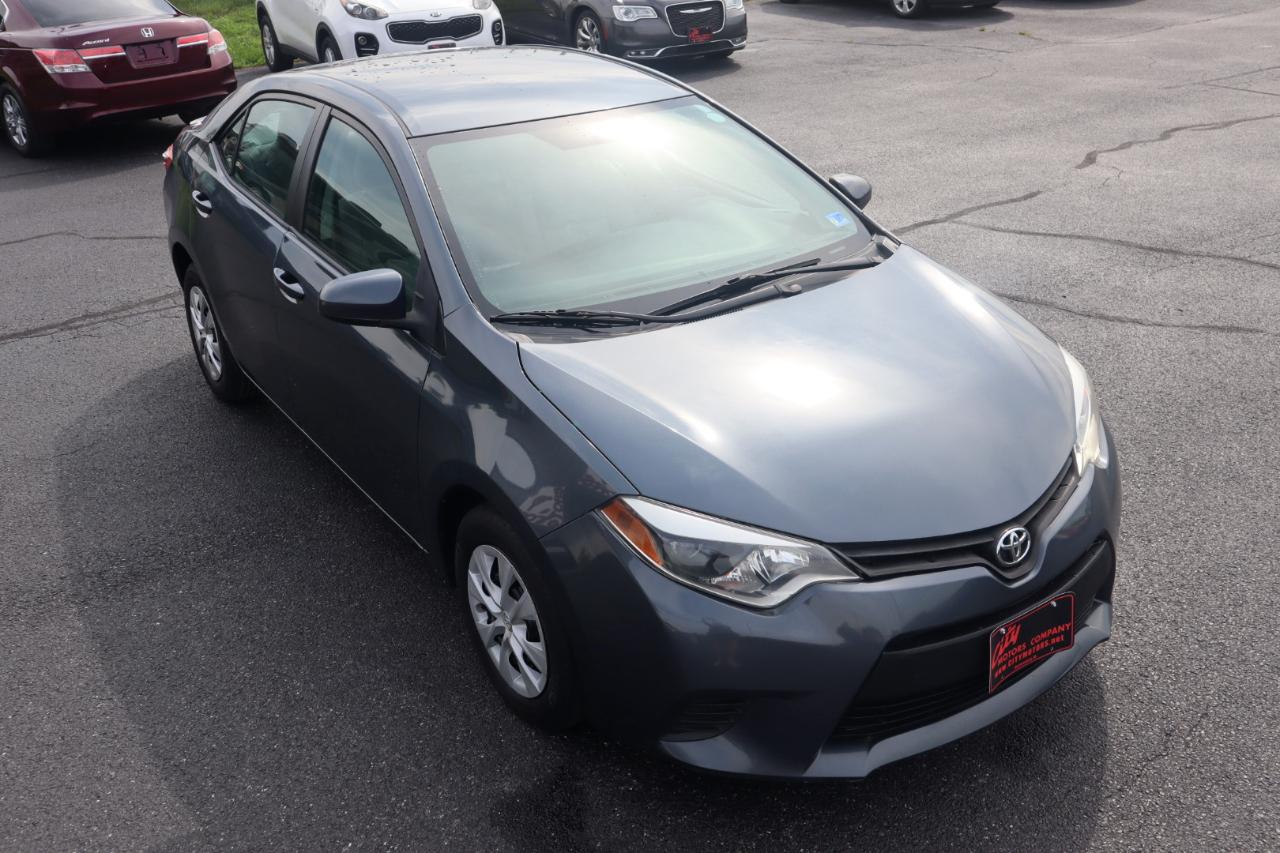 Toyota Corolla 4dr Sdn CVT LE ECO (Natl) 2014