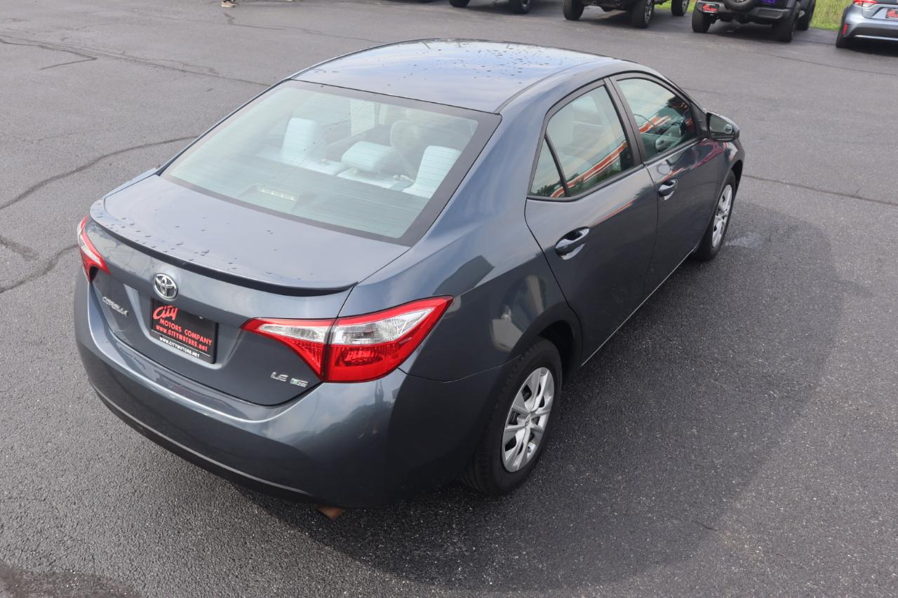 Toyota Corolla 4dr Sdn CVT LE ECO (Natl) 2014