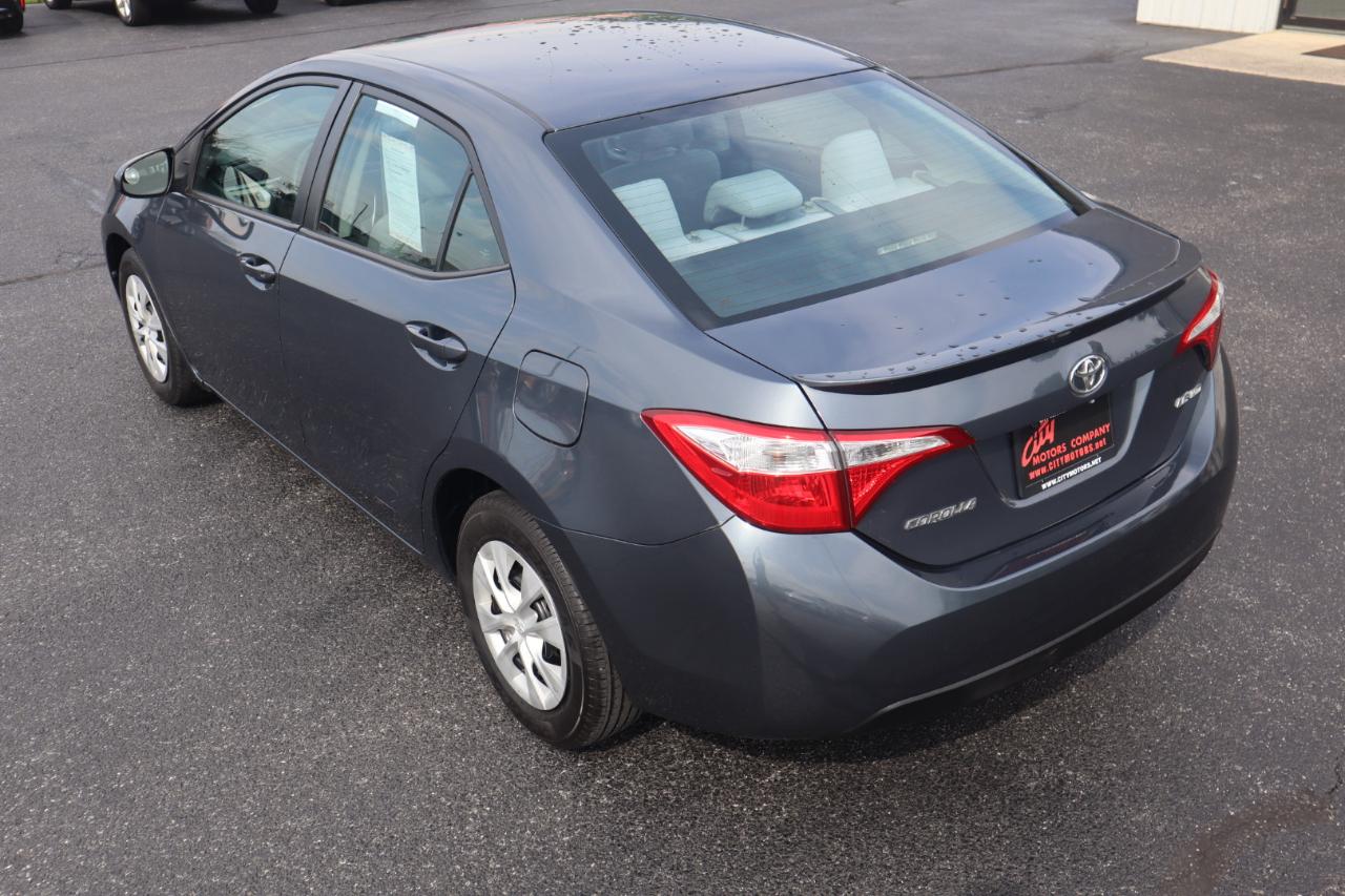 Toyota Corolla 4dr Sdn CVT LE ECO (Natl) 2014