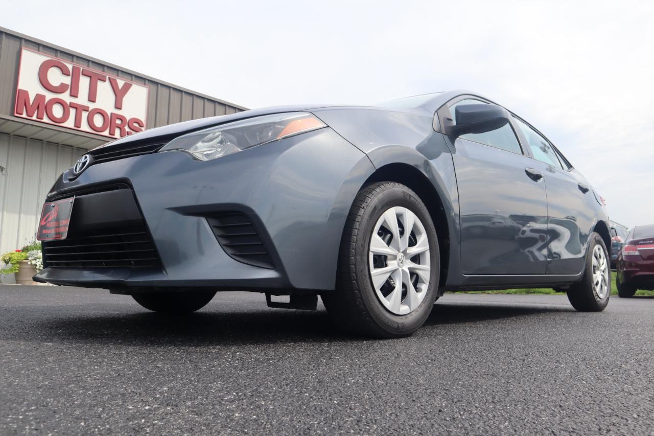 Toyota Corolla 4dr Sdn CVT LE ECO (Natl) 2014