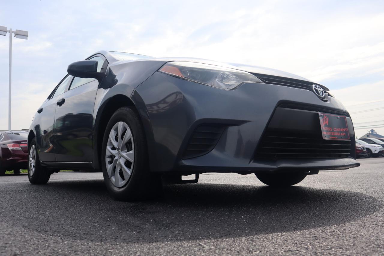 Toyota Corolla 4dr Sdn CVT LE ECO (Natl) 2014