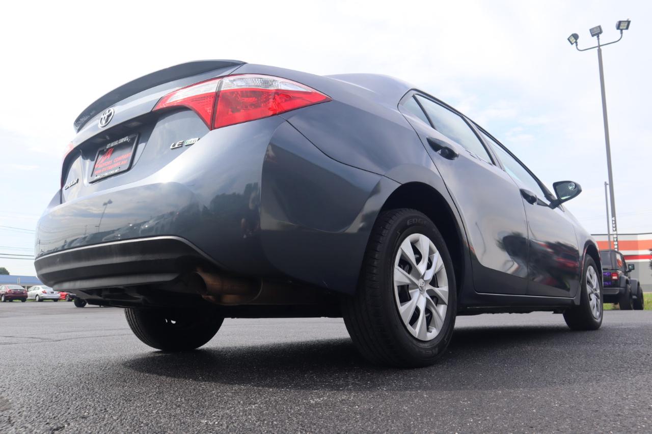 Toyota Corolla 4dr Sdn CVT LE ECO (Natl) 2014