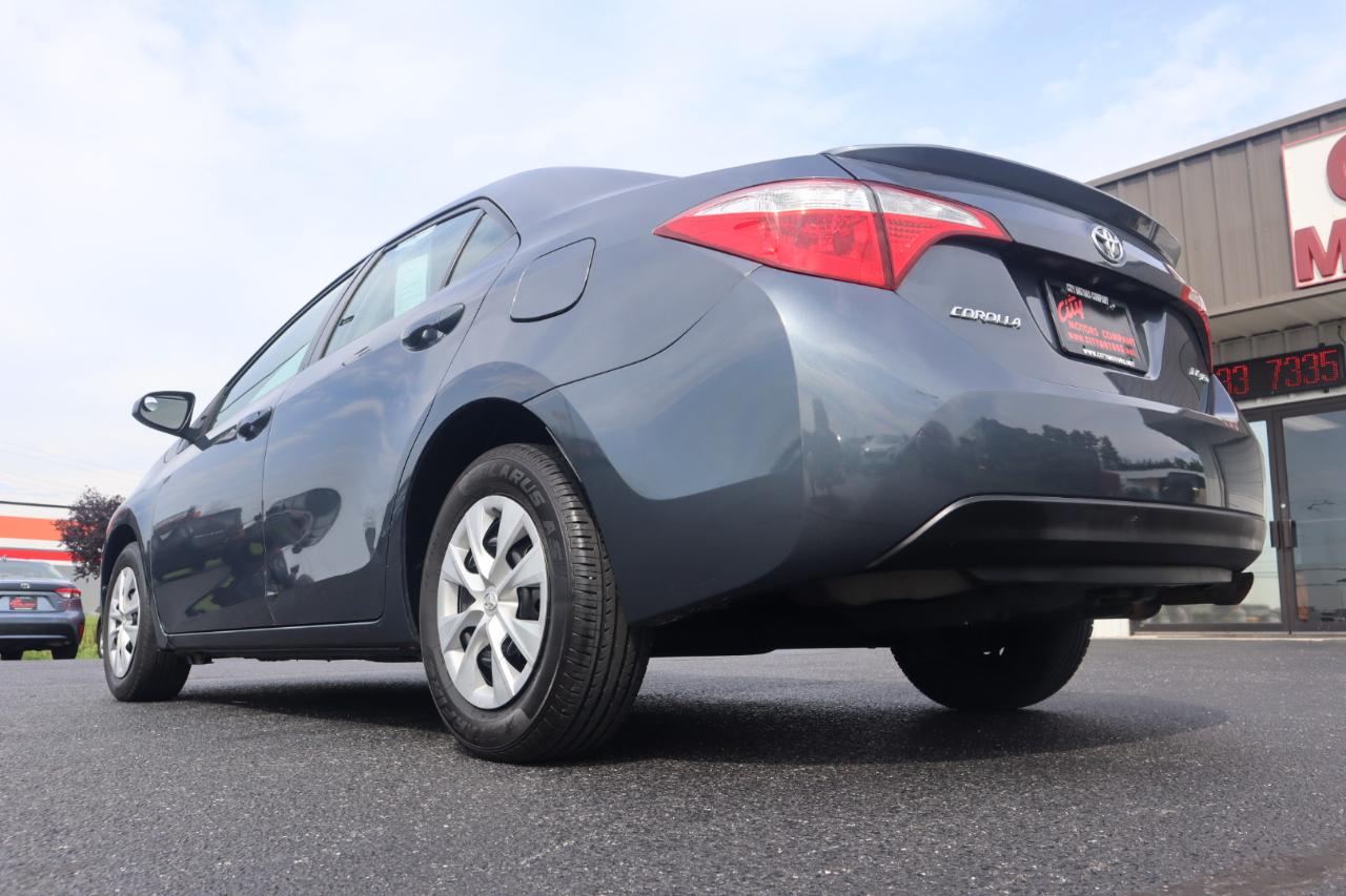 Toyota Corolla 4dr Sdn CVT LE ECO (Natl) 2014