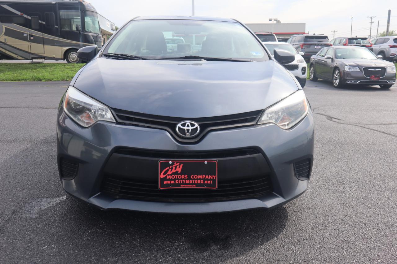 Toyota Corolla 4dr Sdn CVT LE ECO (Natl) 2014