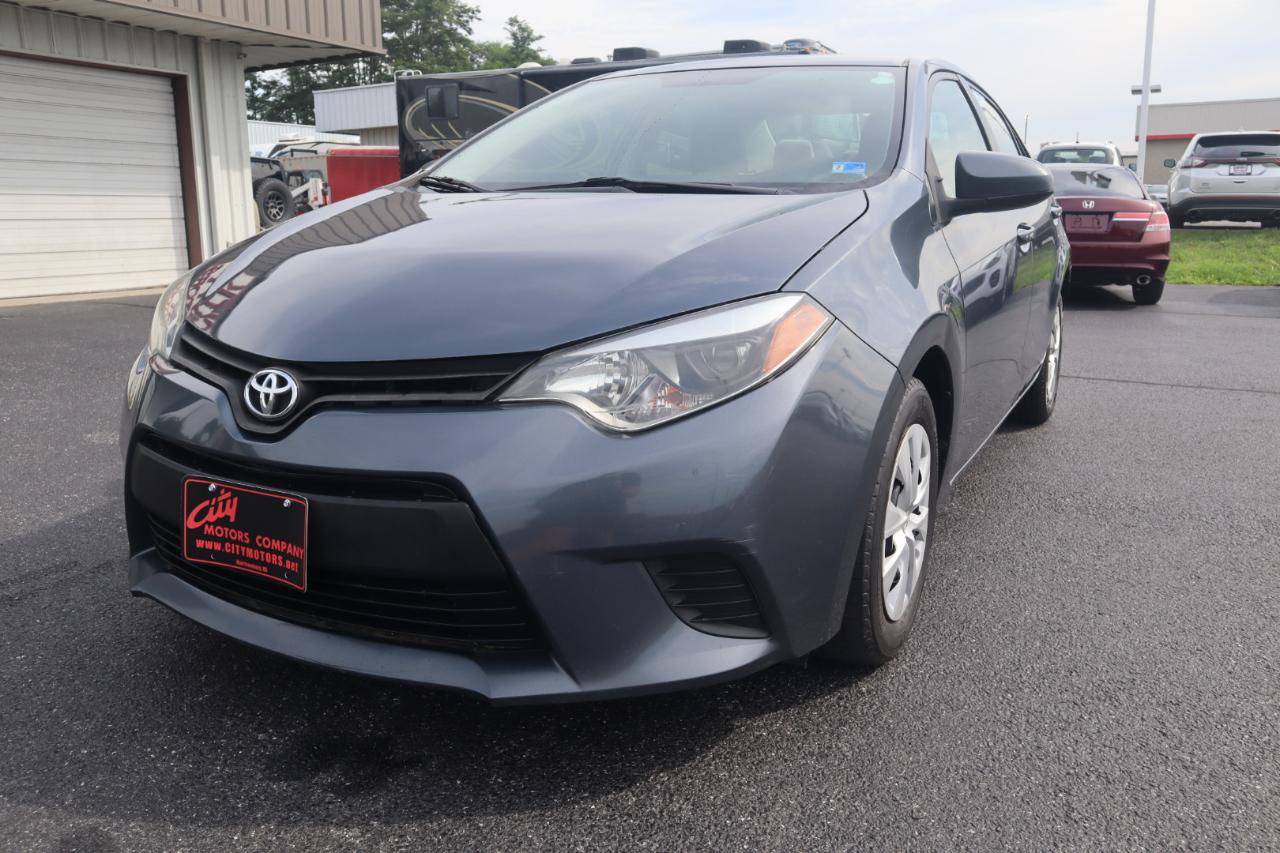Toyota Corolla 4dr Sdn CVT LE ECO (Natl) 2014