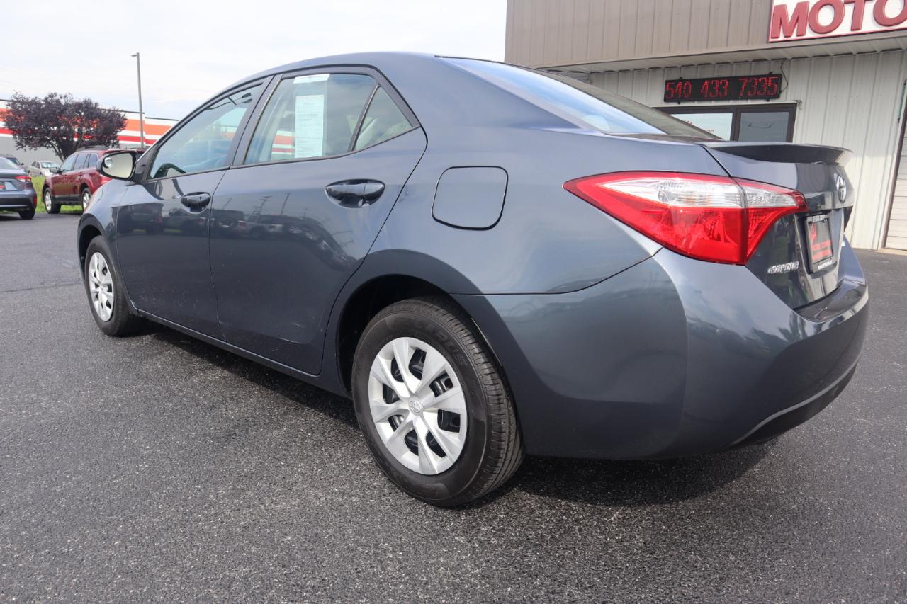 Toyota Corolla 4dr Sdn CVT LE ECO (Natl) 2014
