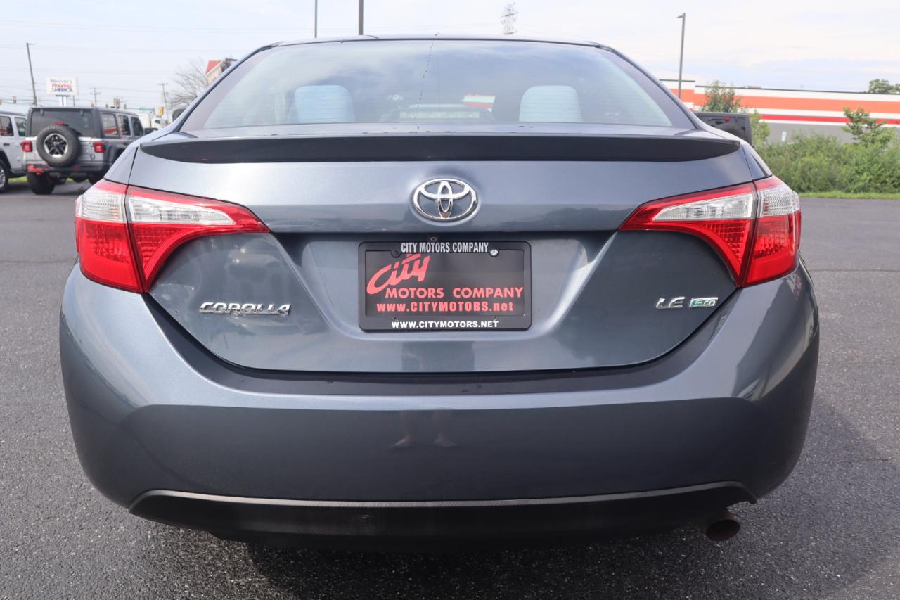Toyota Corolla 4dr Sdn CVT LE ECO (Natl) 2014