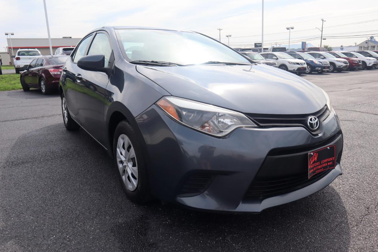 Toyota Corolla 4dr Sdn CVT LE ECO (Natl) 2014