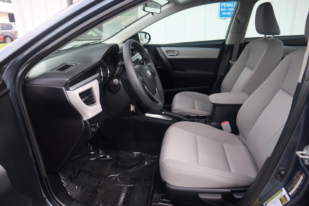 Toyota Corolla 4dr Sdn CVT LE ECO (Natl) 2014