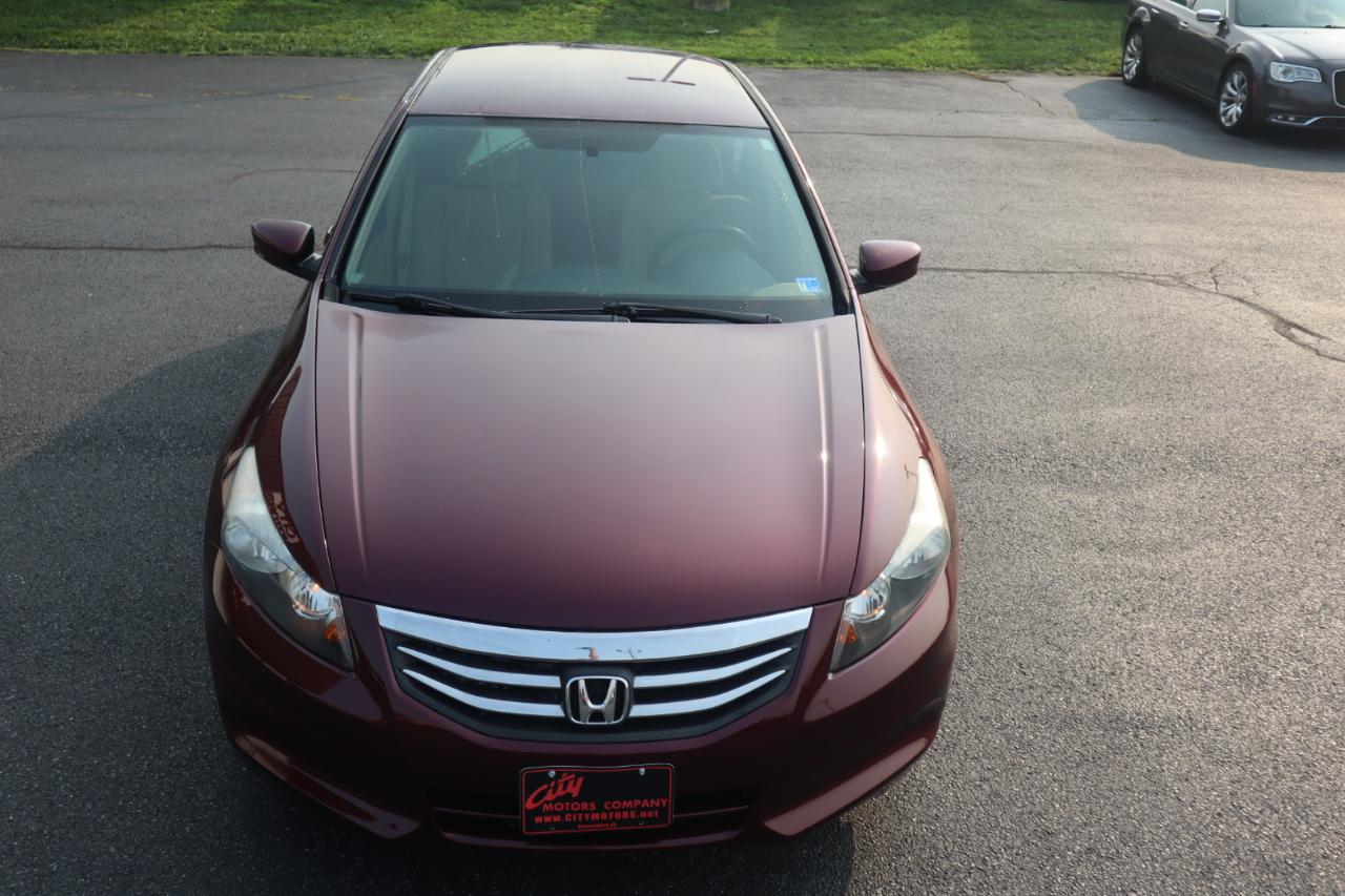 Honda Accord Sdn 4dr I4 Auto LX Premium 2012