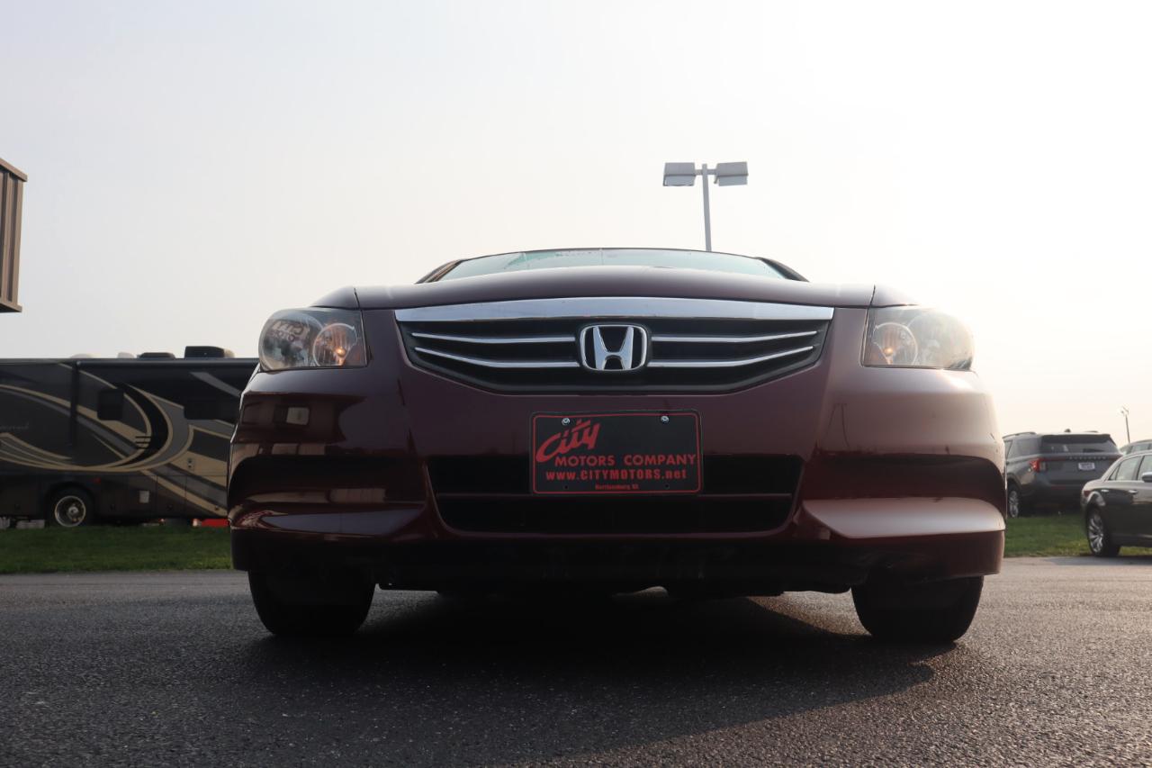 Honda Accord Sdn 4dr I4 Auto LX Premium 2012