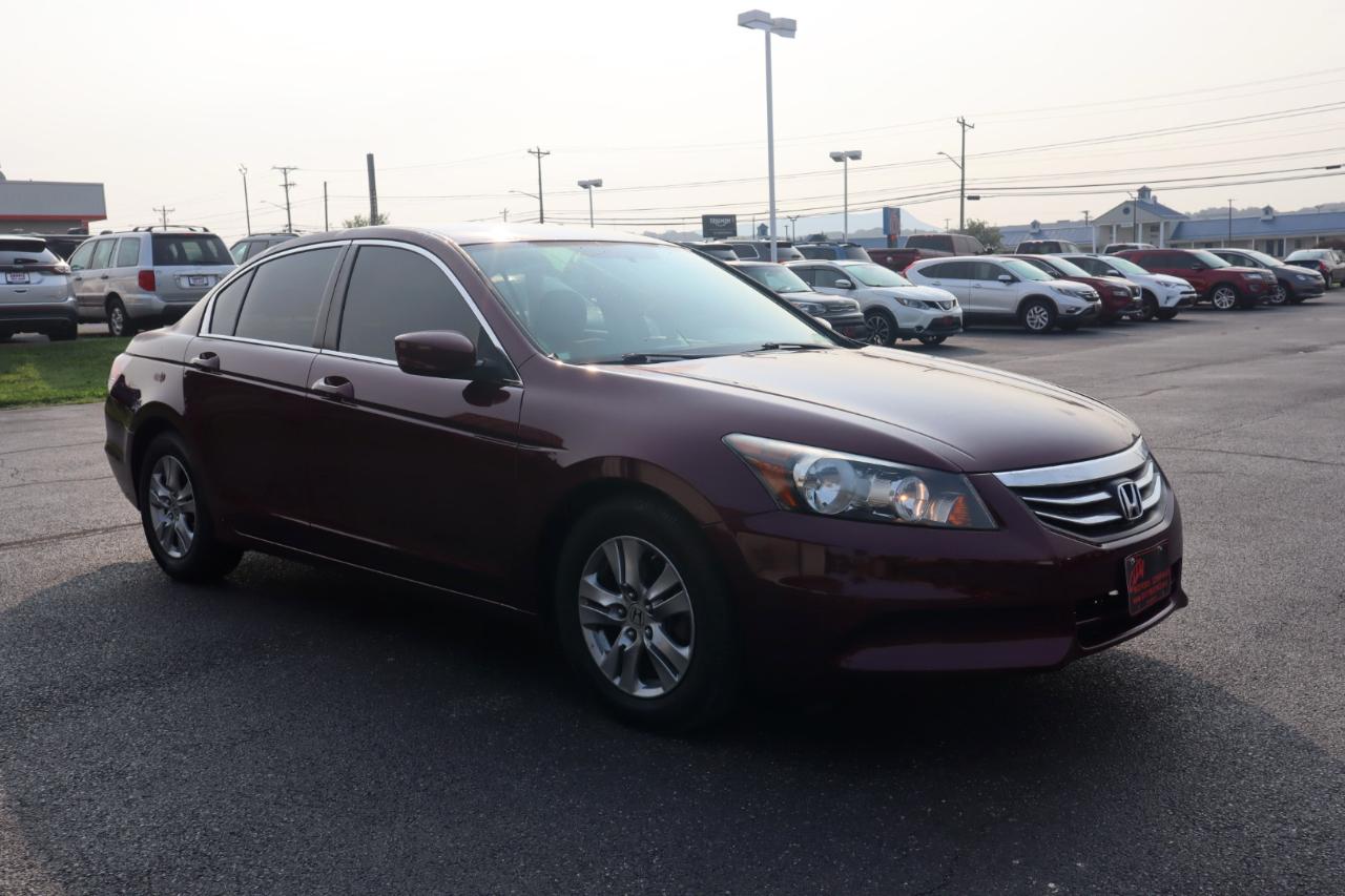 Honda Accord Sdn 4dr I4 Auto LX Premium 2012