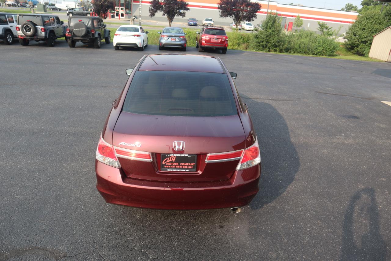 Honda Accord Sdn 4dr I4 Auto LX Premium 2012