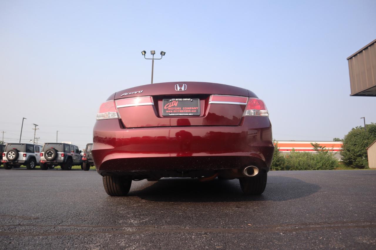Honda Accord Sdn 4dr I4 Auto LX Premium 2012