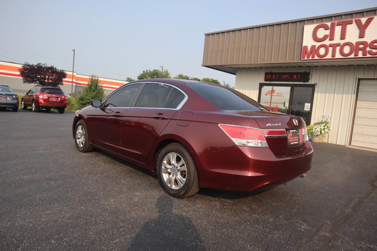 Honda Accord Sdn 4dr I4 Auto LX Premium 2012