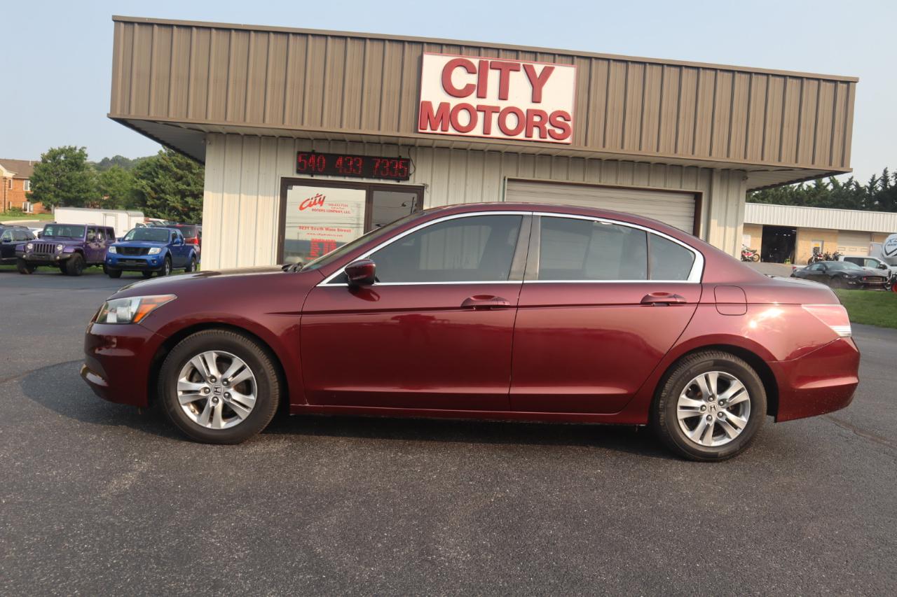 Honda Accord Sdn 4dr I4 Auto LX Premium 2012