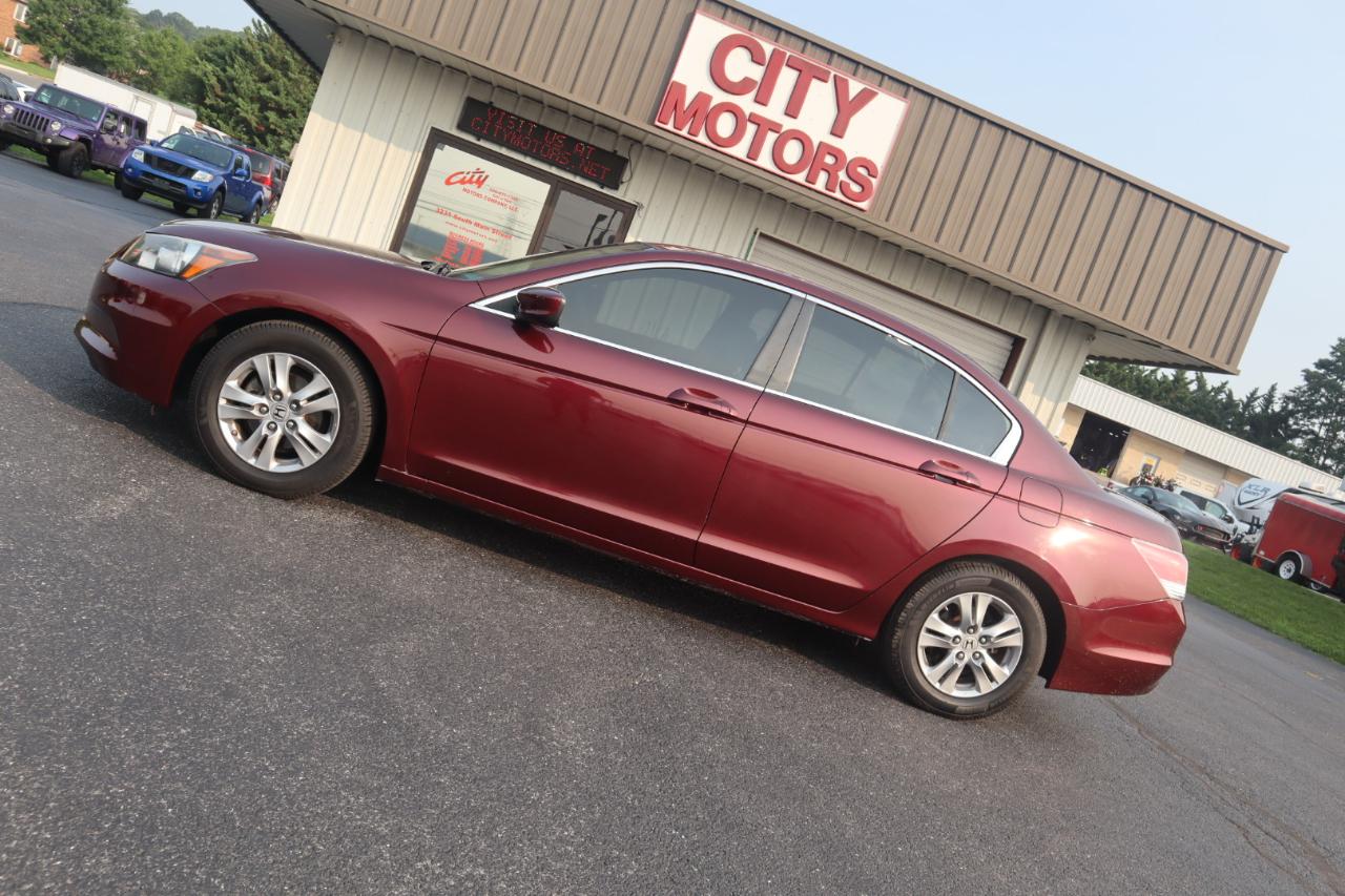 Honda Accord Sdn 4dr I4 Auto LX Premium 2012