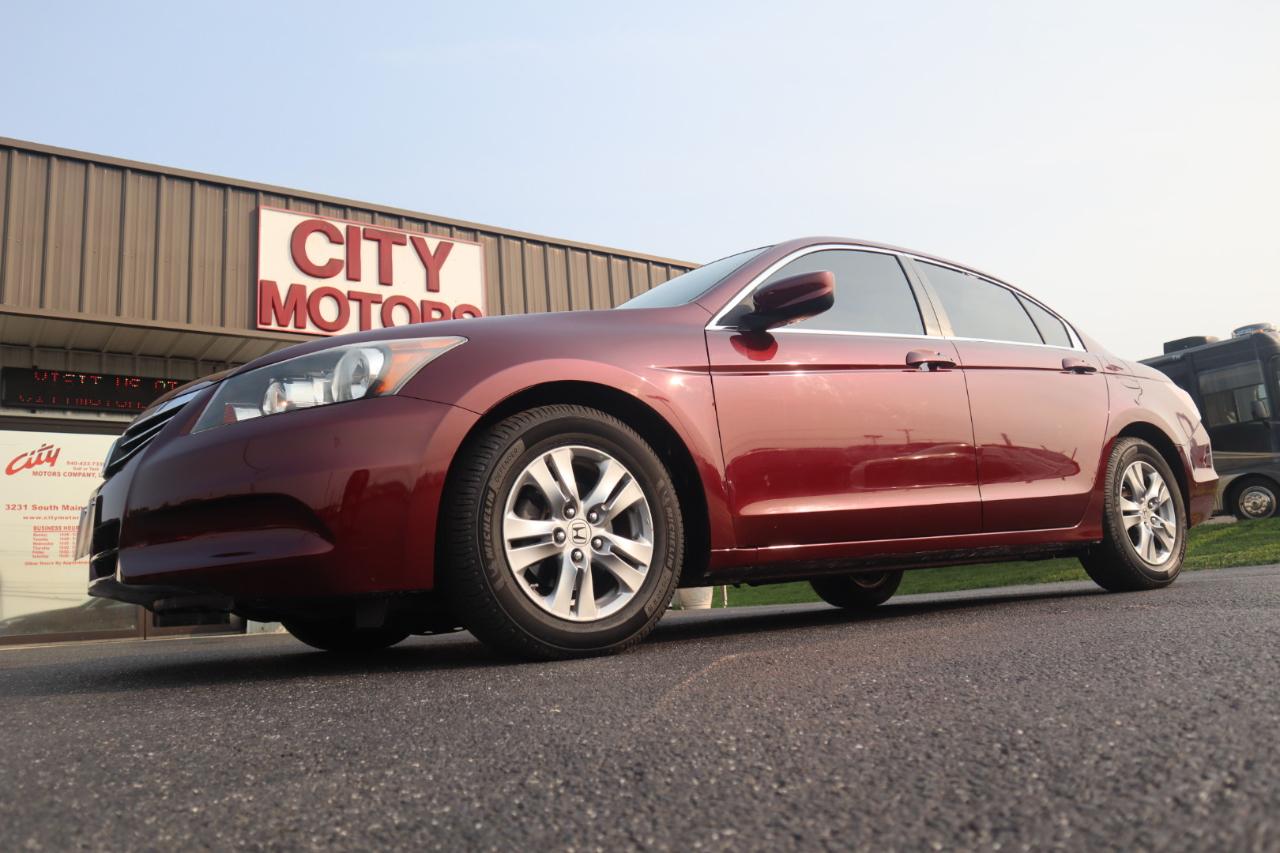 Honda Accord Sdn 4dr I4 Auto LX Premium 2012