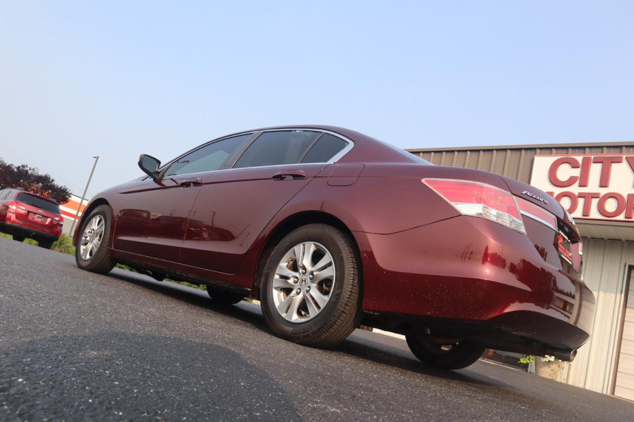 Honda Accord Sdn 4dr I4 Auto LX Premium 2012