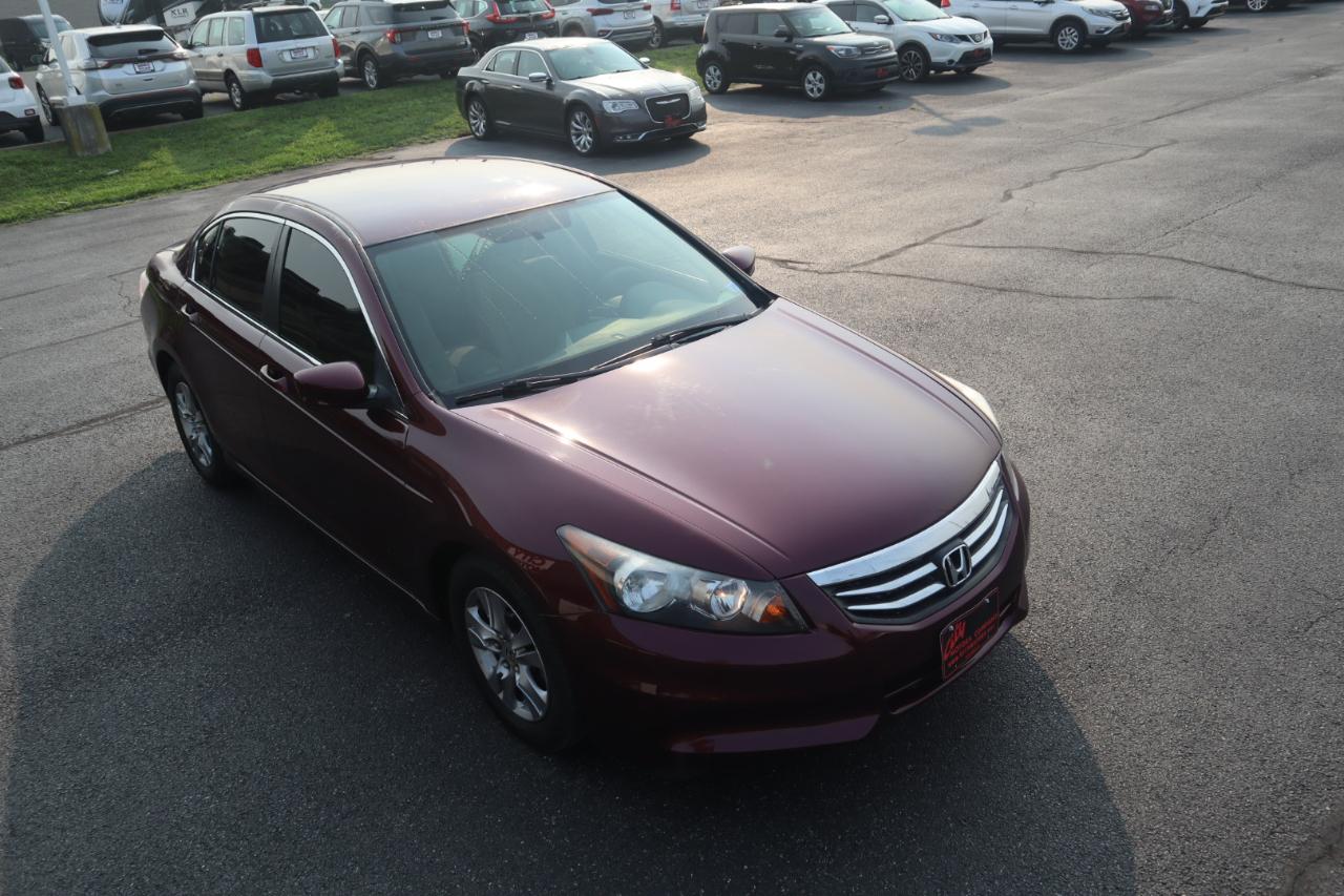 Honda Accord Sdn 4dr I4 Auto LX Premium 2012