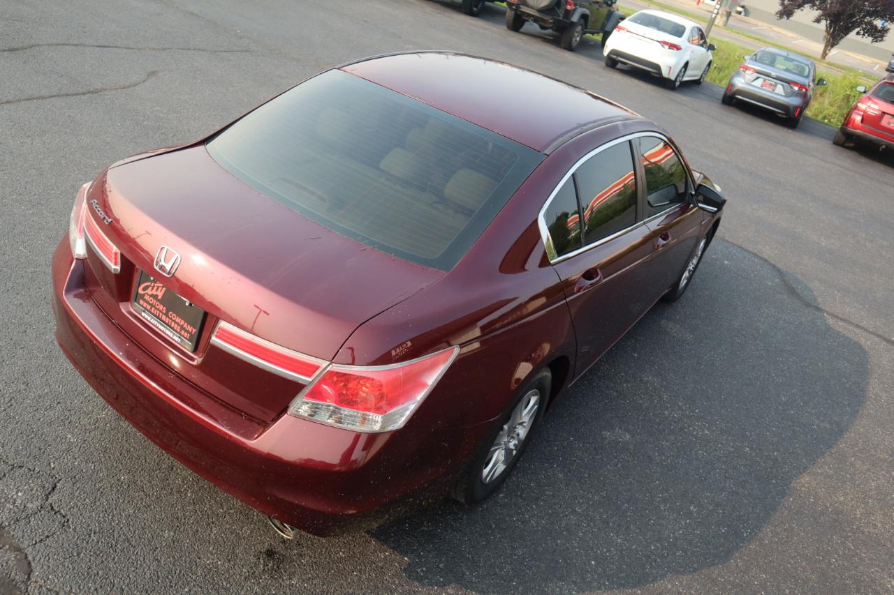 Honda Accord Sdn 4dr I4 Auto LX Premium 2012