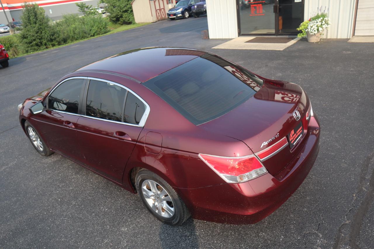 Honda Accord Sdn 4dr I4 Auto LX Premium 2012