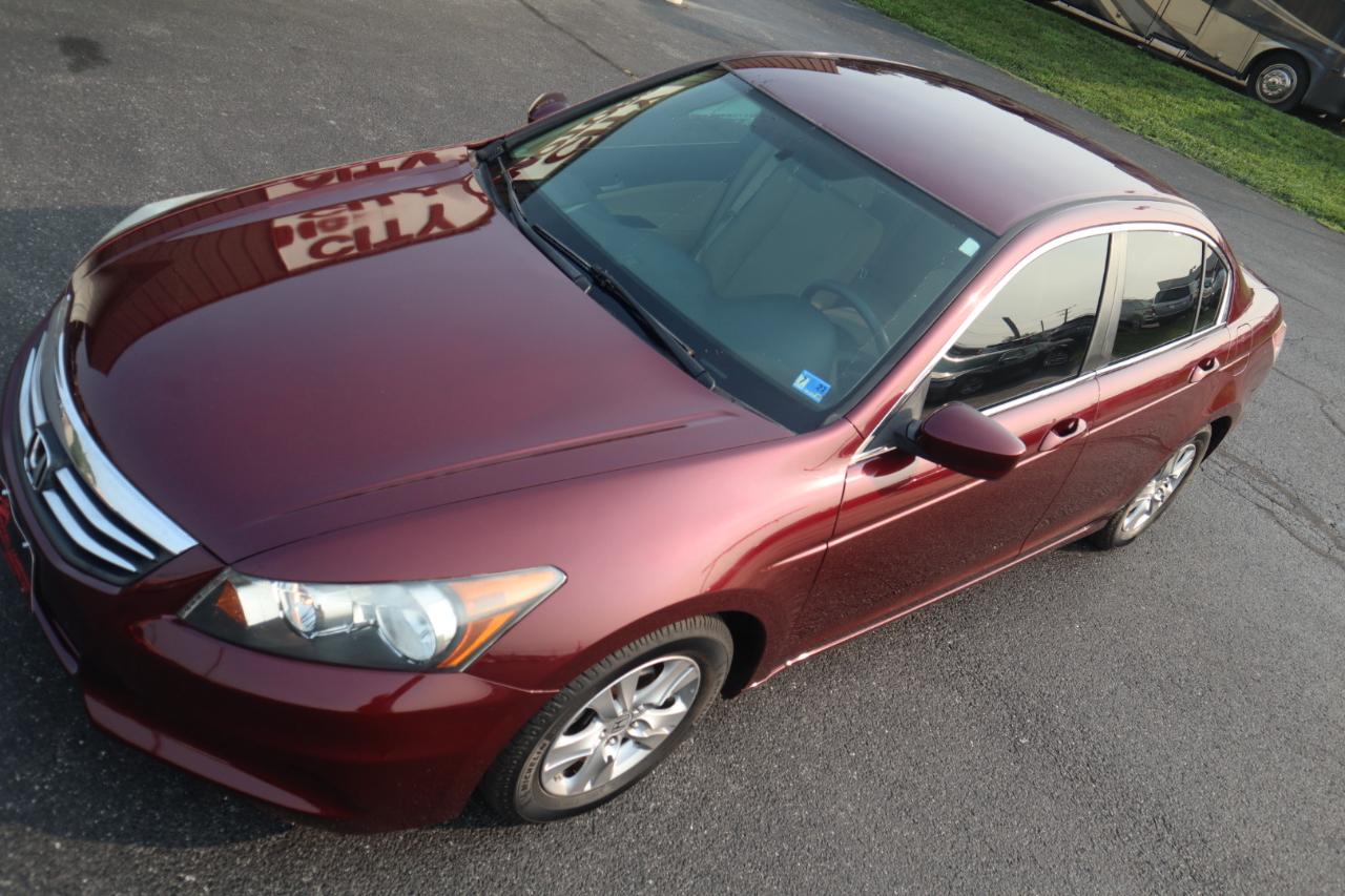 Honda Accord Sdn 4dr I4 Auto LX Premium 2012