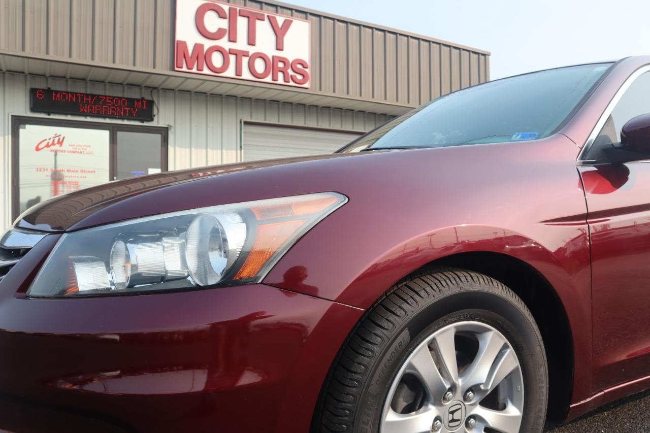 Honda Accord Sdn 4dr I4 Auto LX Premium 2012
